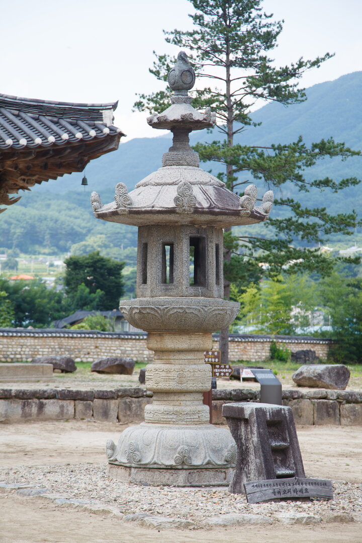 남원 실상사 석등_2 (촬영년도 : 2015년)