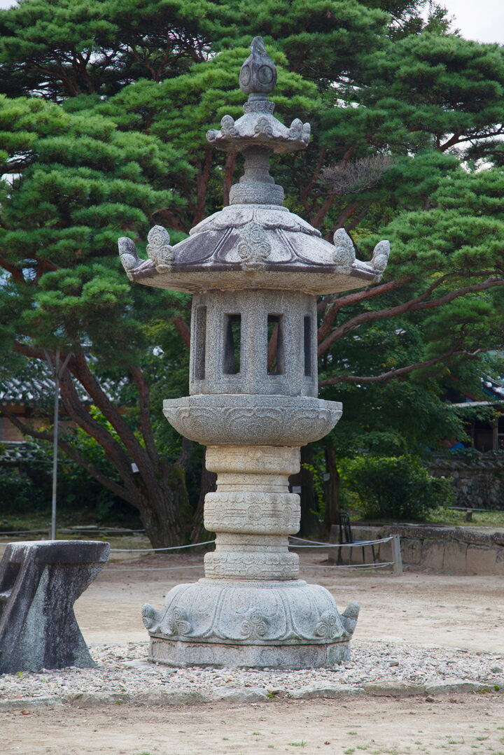 남원 실상사 석등_3 (촬영년도 : 2015년)