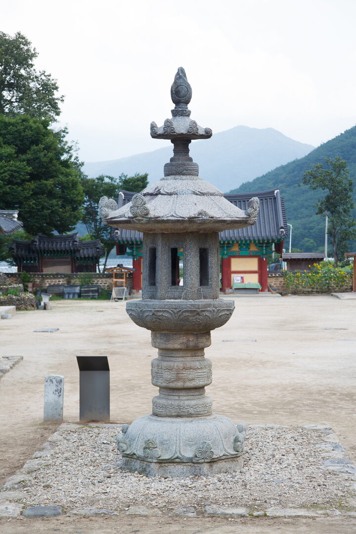 남원 실상사 석등_4 (촬영년도 : 2015년)