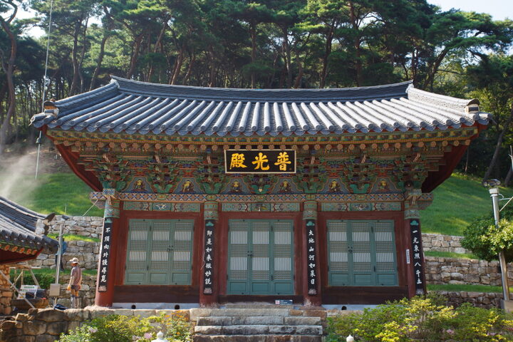 익산 숭림사 보광전_정면2 (촬영년도 : 2015년)