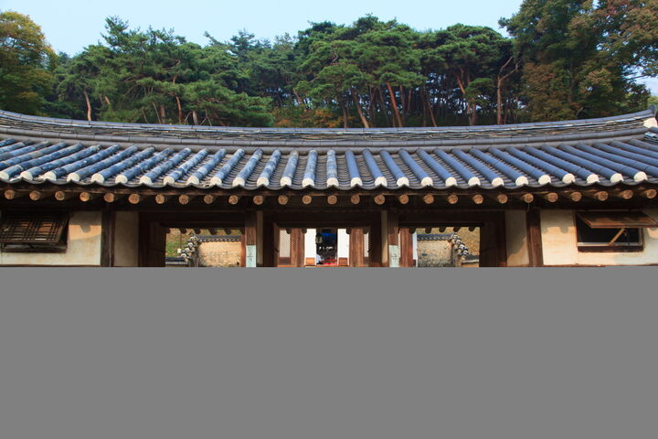 공주 계룡산 중악단_대문간채 전경 (촬영년도 : 2015년)
