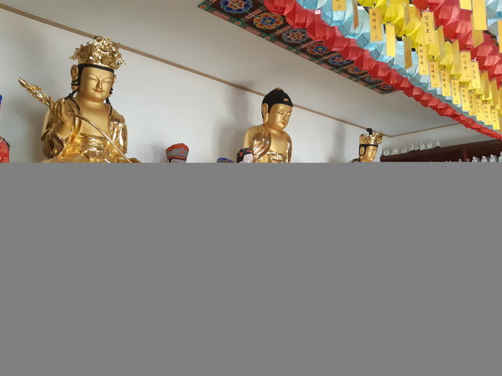 완주 송광사 목조석가여래삼존좌상 및 소조십육나한상 일괄_2021.6.23