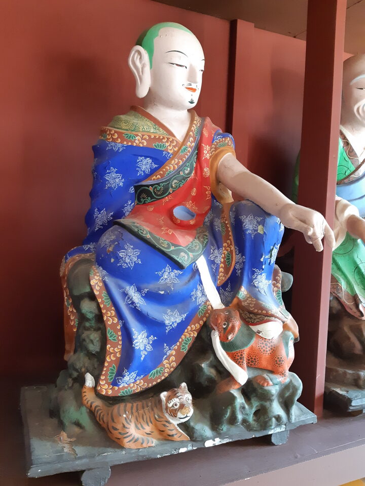 완주 송광사 목조석가여래삼존좌상 및 소조십육나한상 일괄_2021.6.23