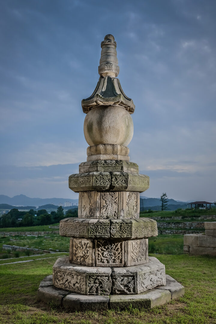 양주 회암사지 사리탑