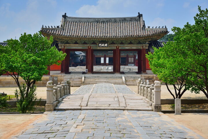 창경궁 명정문 및 행각_명정문 전경