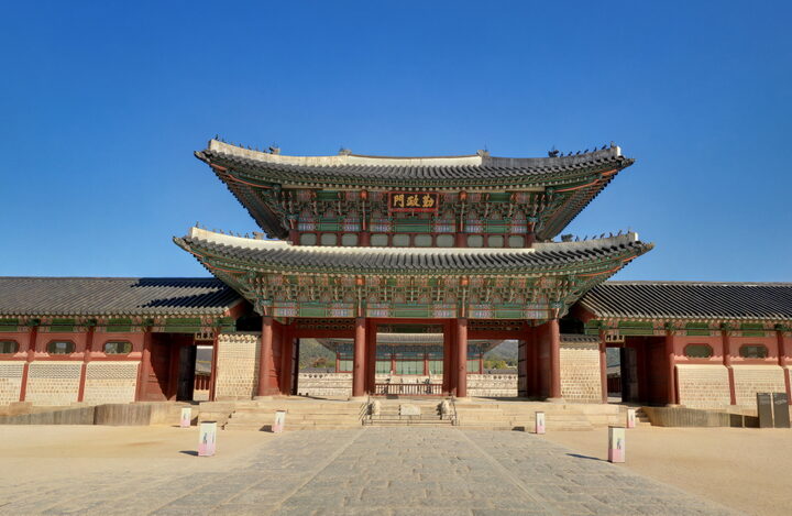경복궁 근정문 및 행각_근정문 전경