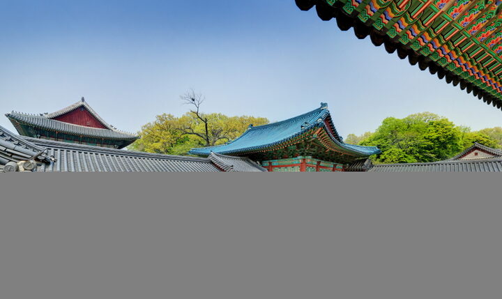 창덕궁 선정전_근경