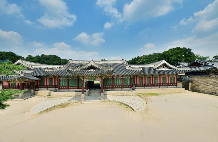 창덕궁 희정당_입구 전경1