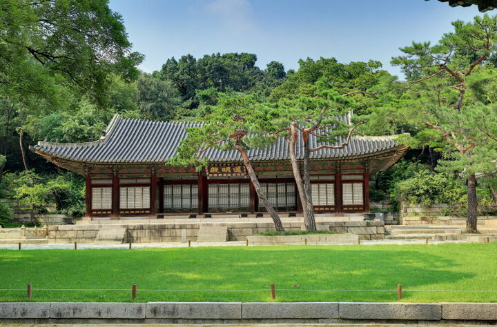 창경궁 통명전_근경