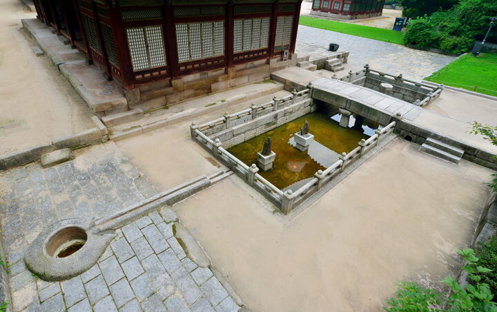 창경궁 통명전_연지