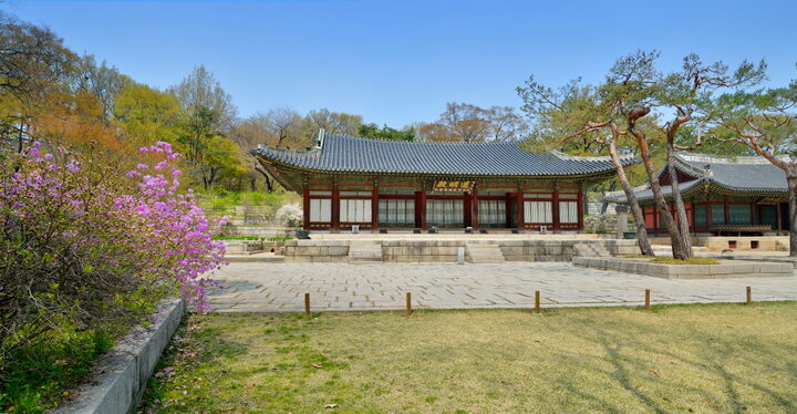 창경궁 통명전_전경