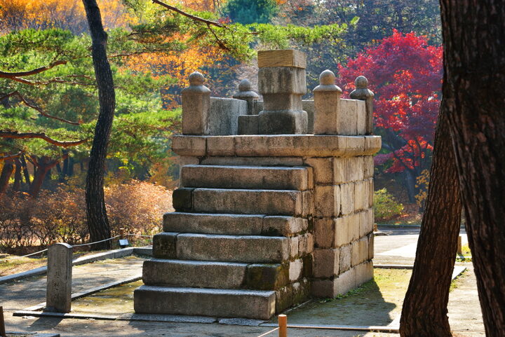 창경궁 관천대_근경