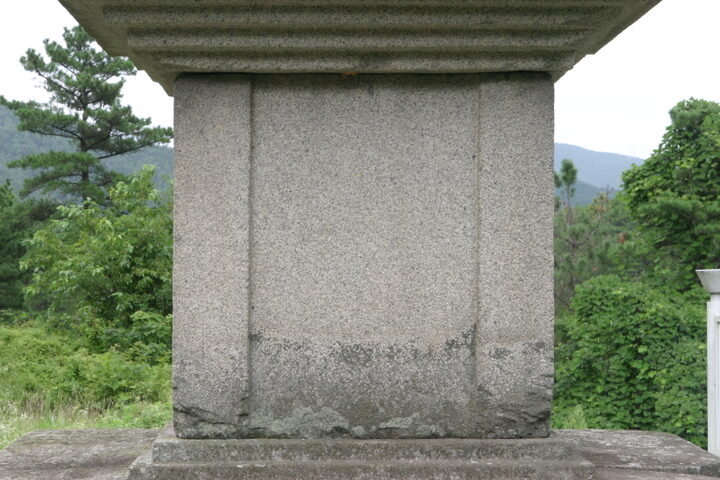 경주 남사리 삼층석탑_1층 탑신석_건축_2009년(출처 : 국립문화재연구소)