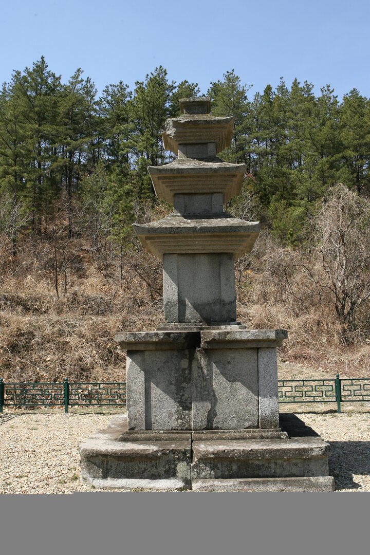 경주 남사리 삼층석탑_입면_건축_2009년(출처 : 국립문화재연구소)
