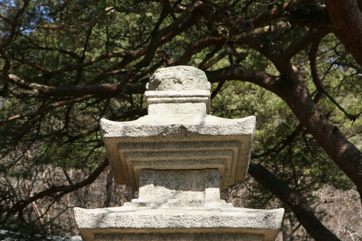 경주 석굴암 삼층석탑_3층 옥개석_건축_2009년(출처 : 국립문화재연구소)