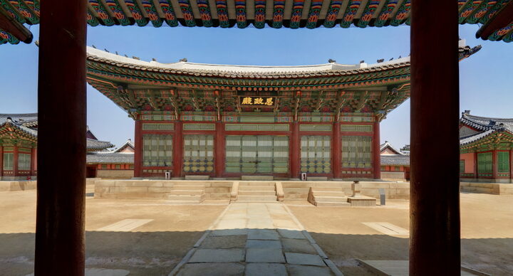 경복궁 사정전_근경