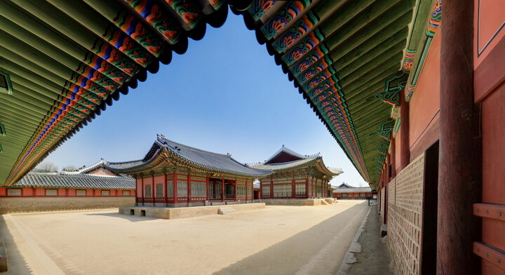 경복궁 사정전_권역 전경