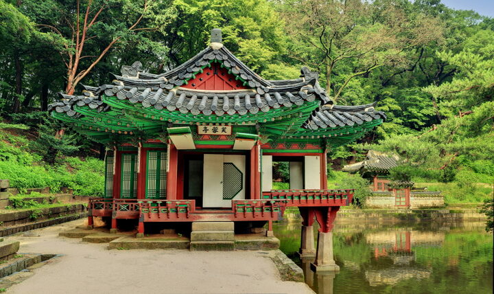 창덕궁 부용정_근경