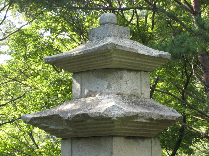 경주 무장사지 삼층석탑_3층 탑신_건축_2009년(출처 : 국립문화재연구소)