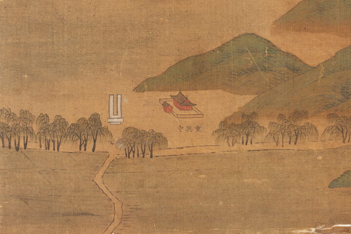 보물_평양성도 병풍_송암미술관6_신국보보물전 2017-2019 특별전 도록