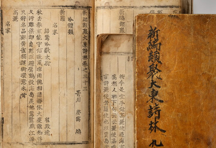 보물_신편유취대동시림 권9~11, 31~39_계명대학교51_신국보보물전 2017-2019 특별전 도록