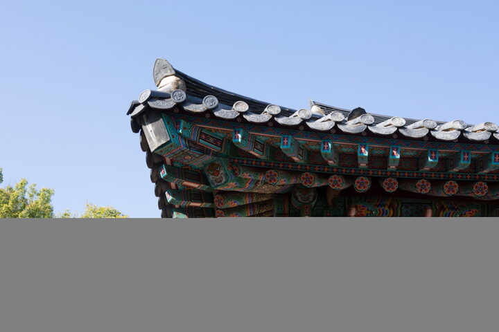 대구 동화사 극락전_처마 (촬영년도 : 2015년)