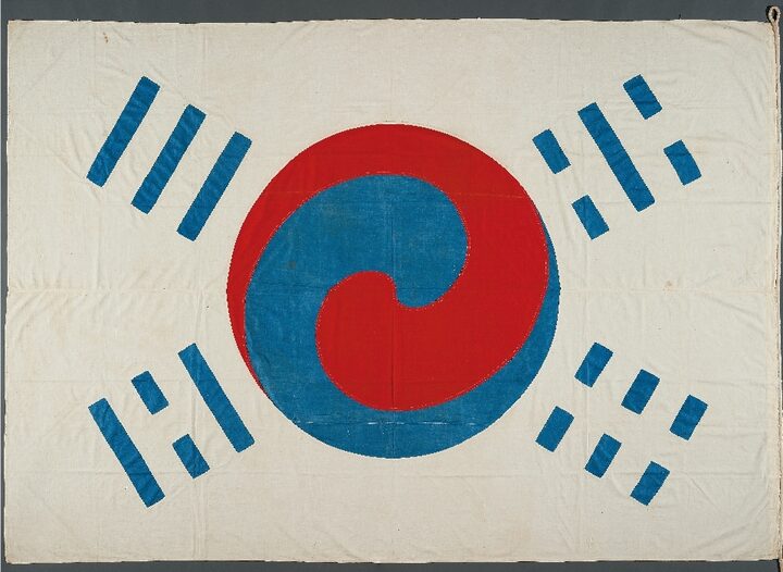 데니 태극기
