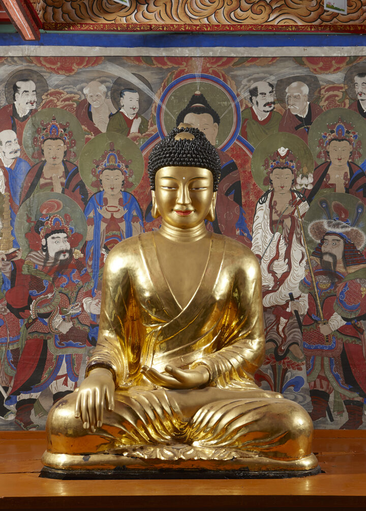 보물_남원 선원사 철조여래좌상_20160726-01_문화재대관(보물-불교조각1)