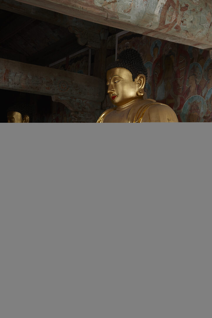 보물_경주 기림사 소조비로자나삼불좌상_20160908-43_문화재대관(보물-불교조각1)