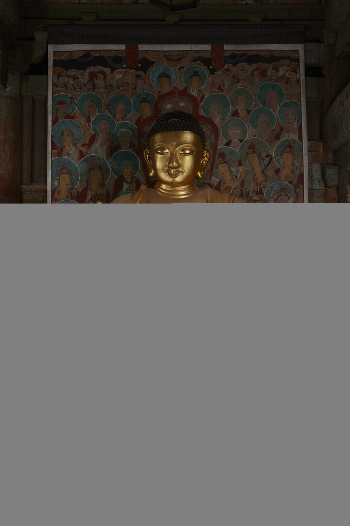 보물_경주 기림사 소조비로자나삼불좌상_20160908-02_문화재대관(보물-불교조각1)
