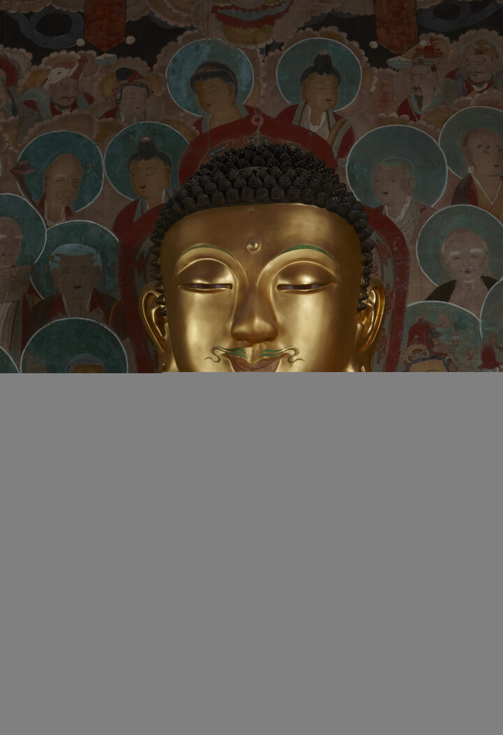 보물_경주 기림사 소조비로자나삼불좌상_20160908-03_문화재대관(보물-불교조각1)