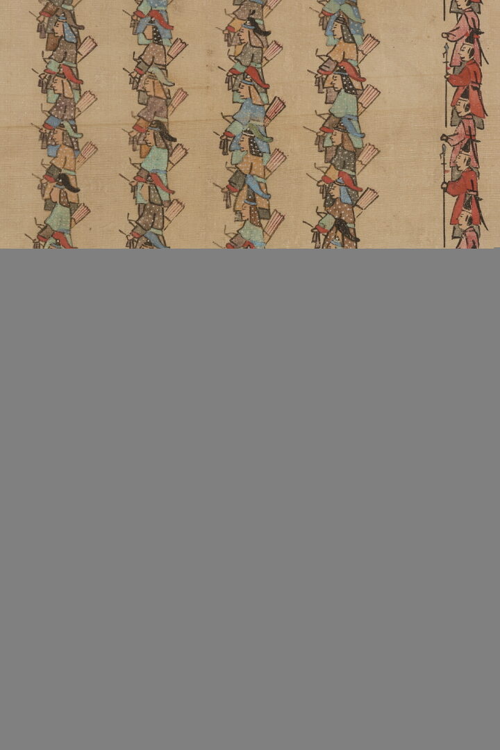 보물_조대비 사순칭경진하도 병풍_3708-13_문화재대관(보물-회화1)
