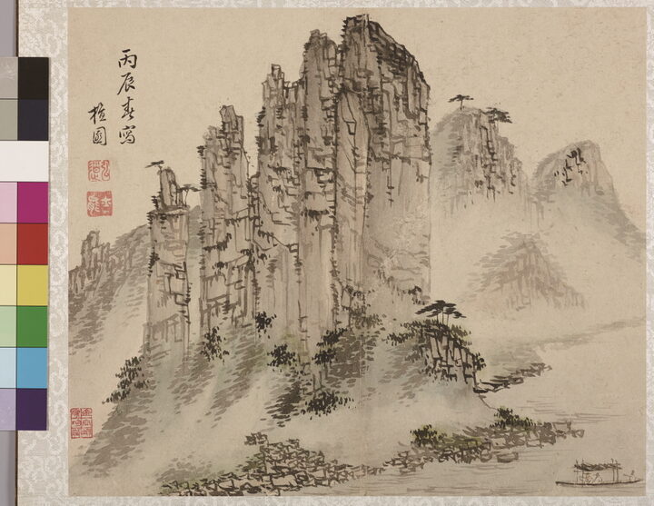 보물_김홍도 필 병진년 화첩(9)_문화재대관(보물-회화1)