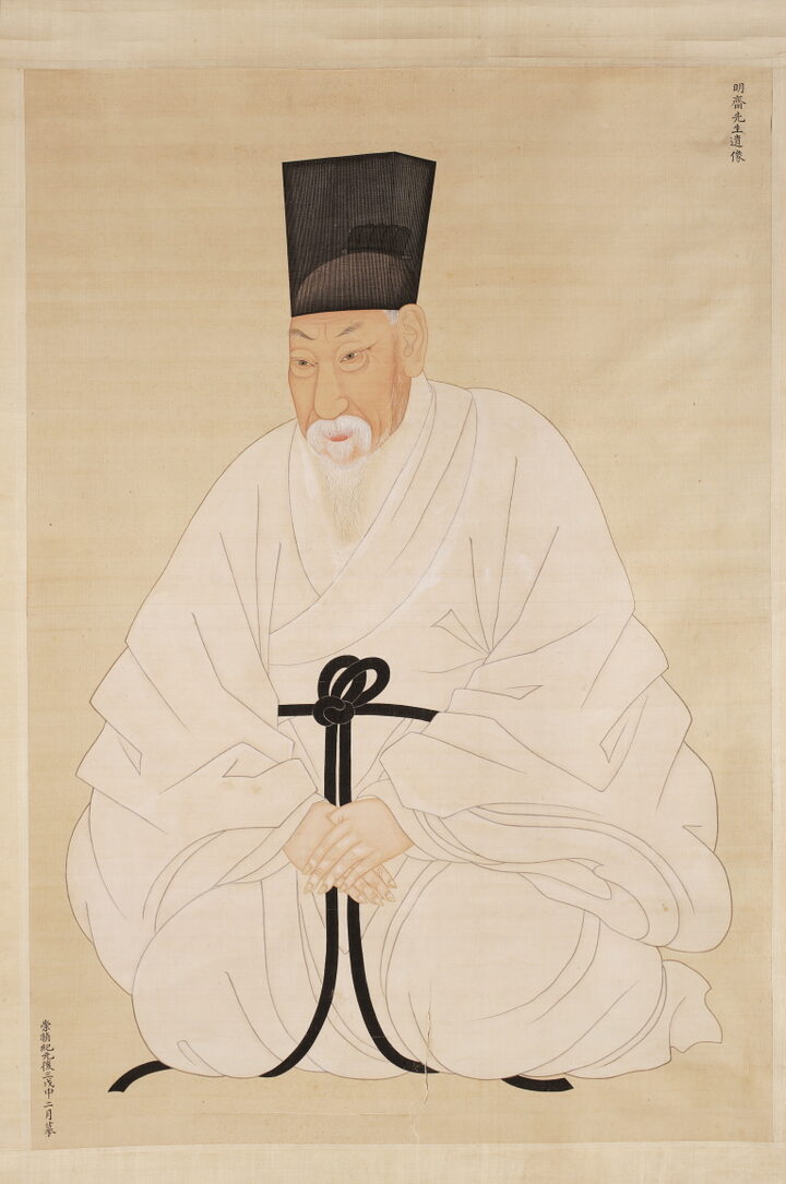 보물_윤증 초상 일괄(69)_문화재대관(보물-회화1)