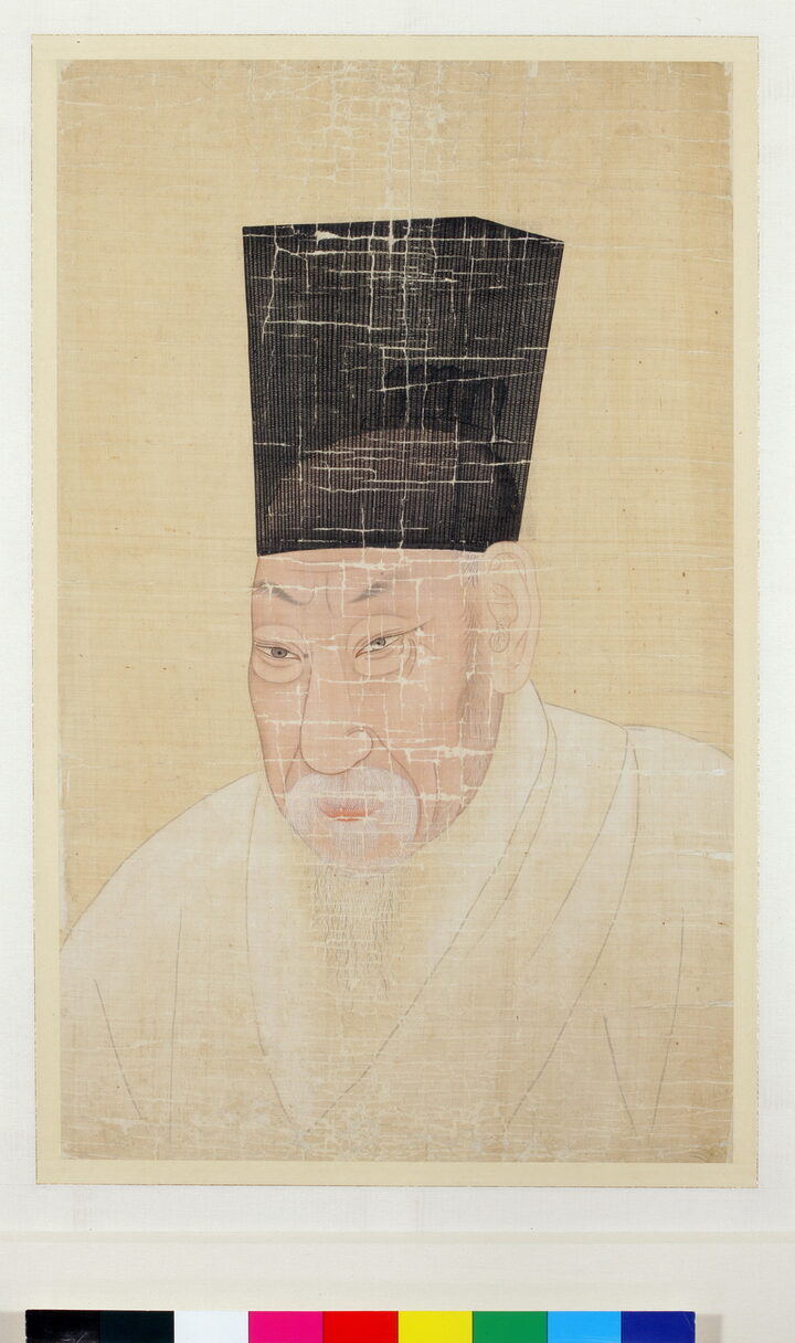 보물_윤증 초상 일괄(90)_문화재대관(보물-회화1)