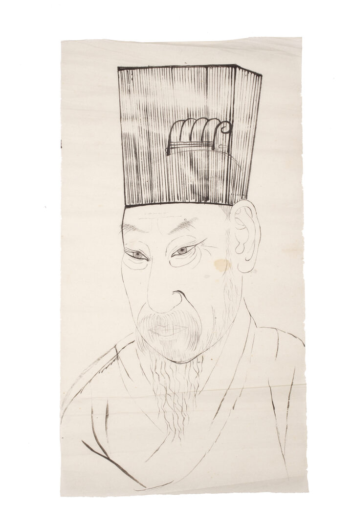 보물_윤증 초상 일괄(133)_문화재대관(보물-회화1)