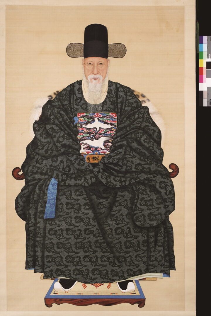 보물_오재순 초상3_문화재대관(보물-회화1)