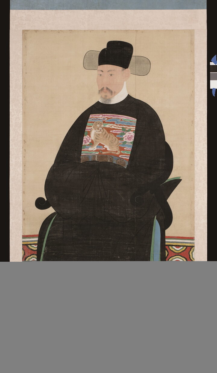 보물_박유명 초상1_문화재대관(보물-회화1)