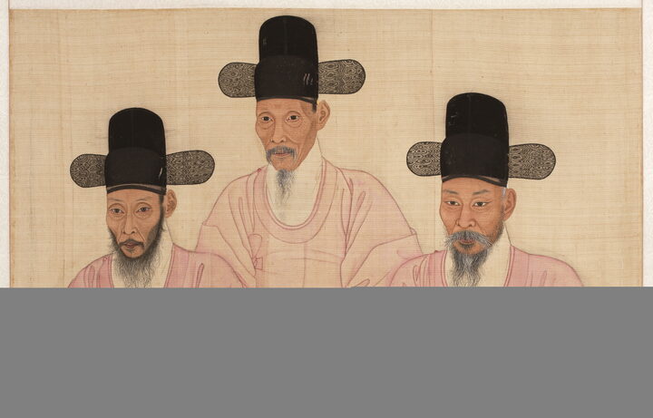 보물_조씨삼형제 초상2_문화재대관(보물-회화1)