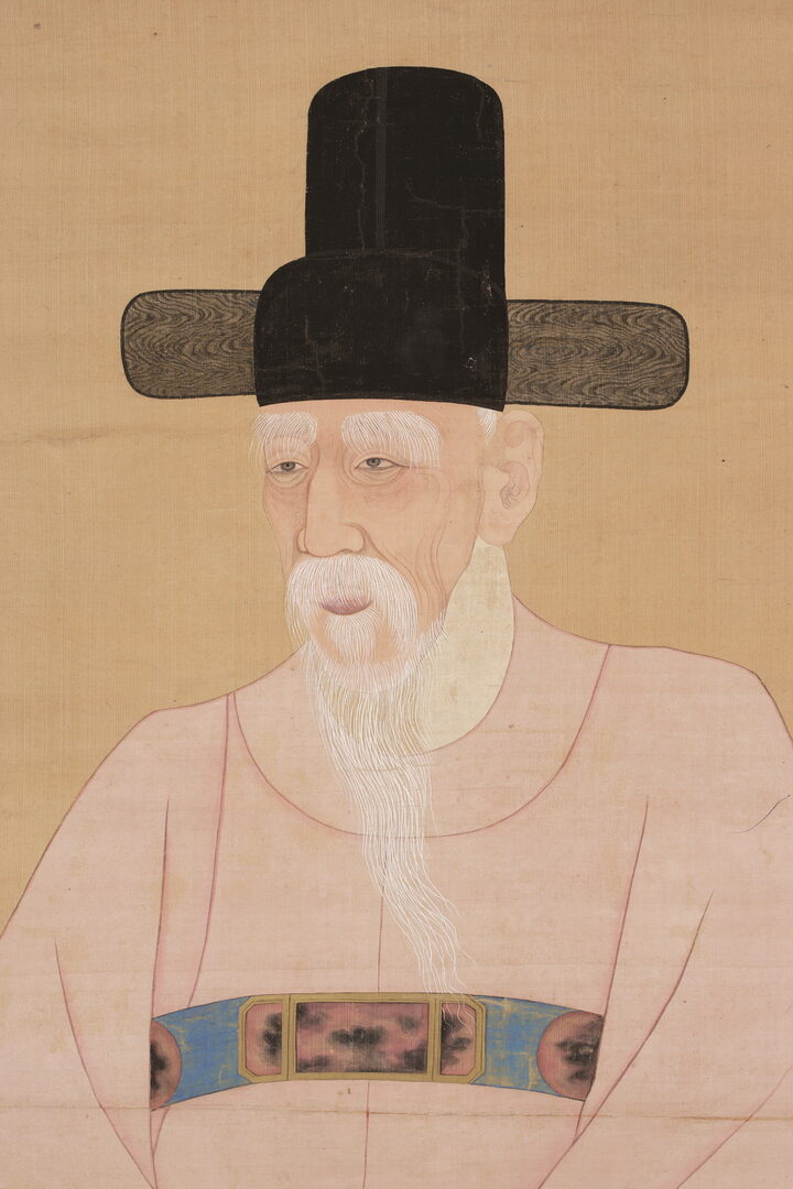 보물_허목 초상4_문화재대관(보물-회화1)