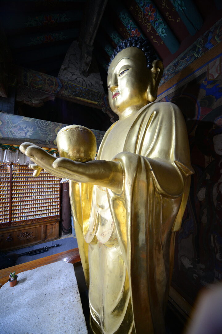 보물 경주 분황사 금동약사여래입상_2022.2.22