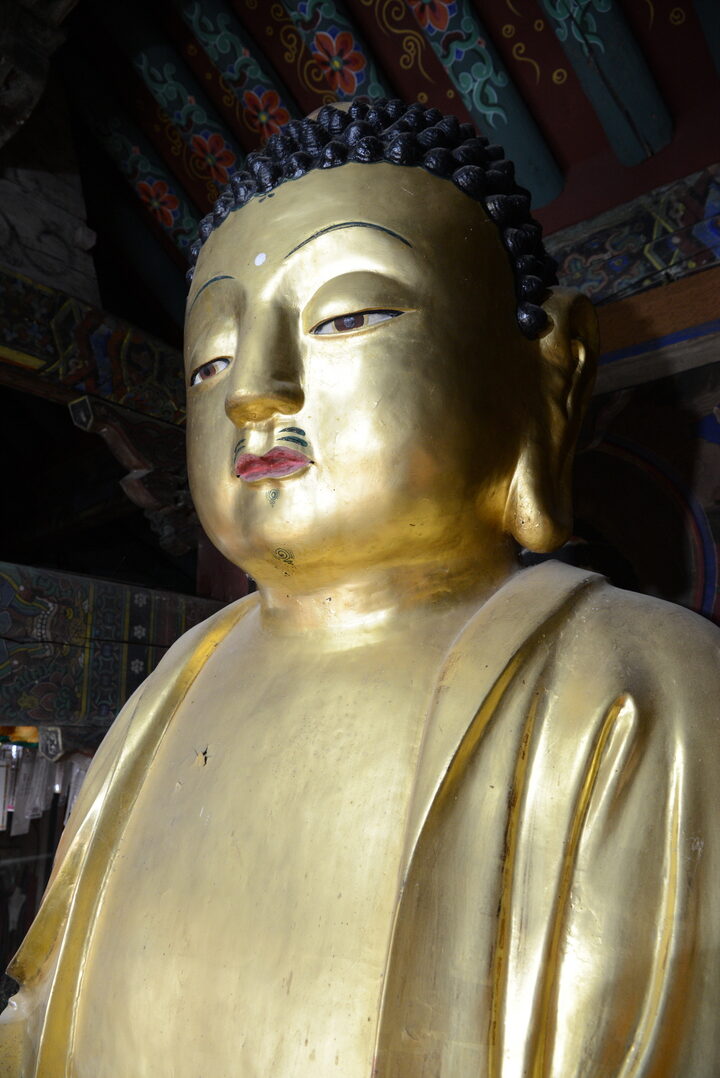 보물 경주 분황사 금동약사여래입상_2022.2.22
