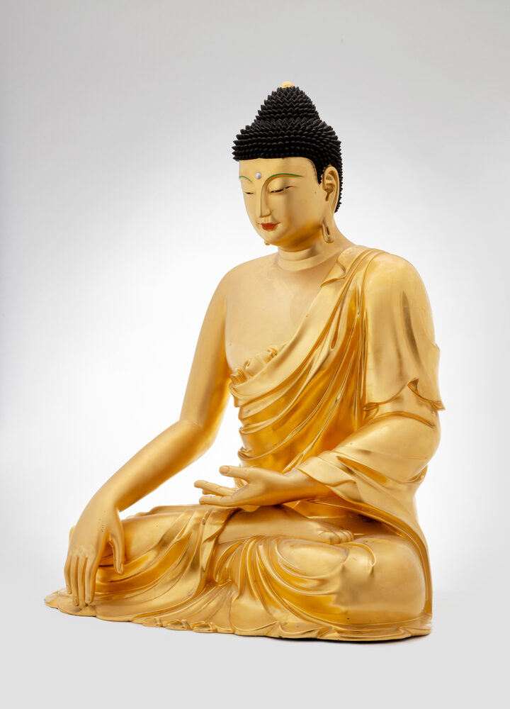 서울 조계사 목조여래좌상