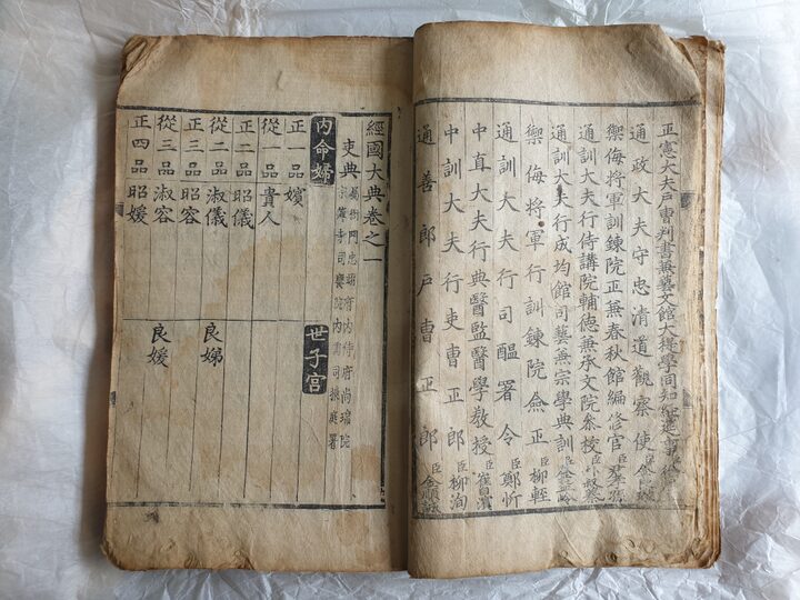 경국대전 권1~2
