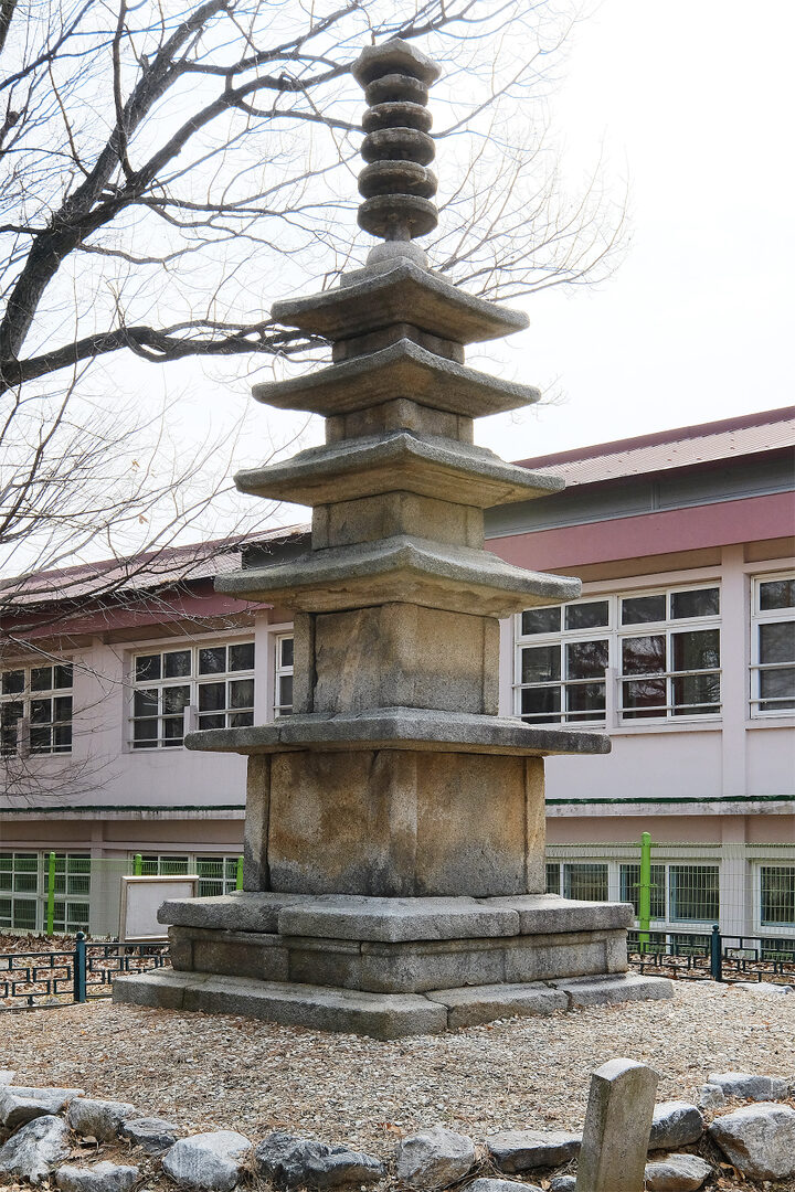 군산 발산리 석등 및 오층석탑 정밀실측조사용역