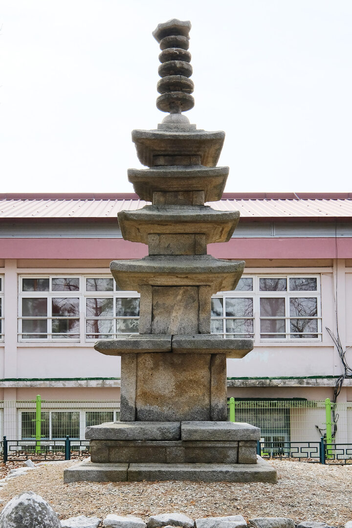 군산 발산리 석등 및 오층석탑 정밀실측조사용역