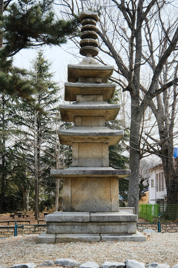 군산 발산리 석등 및 오층석탑 정밀실측조사용역