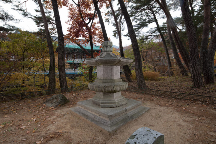 보물 대구 도학동 승탑 등 2건 정밀실측조사 용역