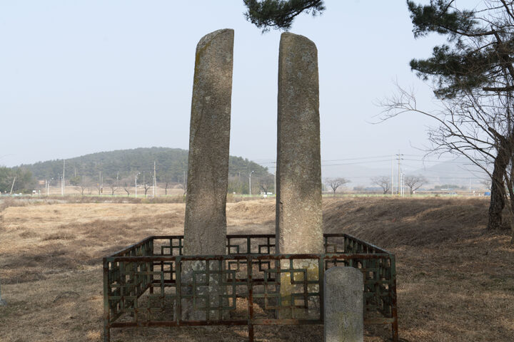 경주 망덕사지 당간지주 정밀실측조사 용역