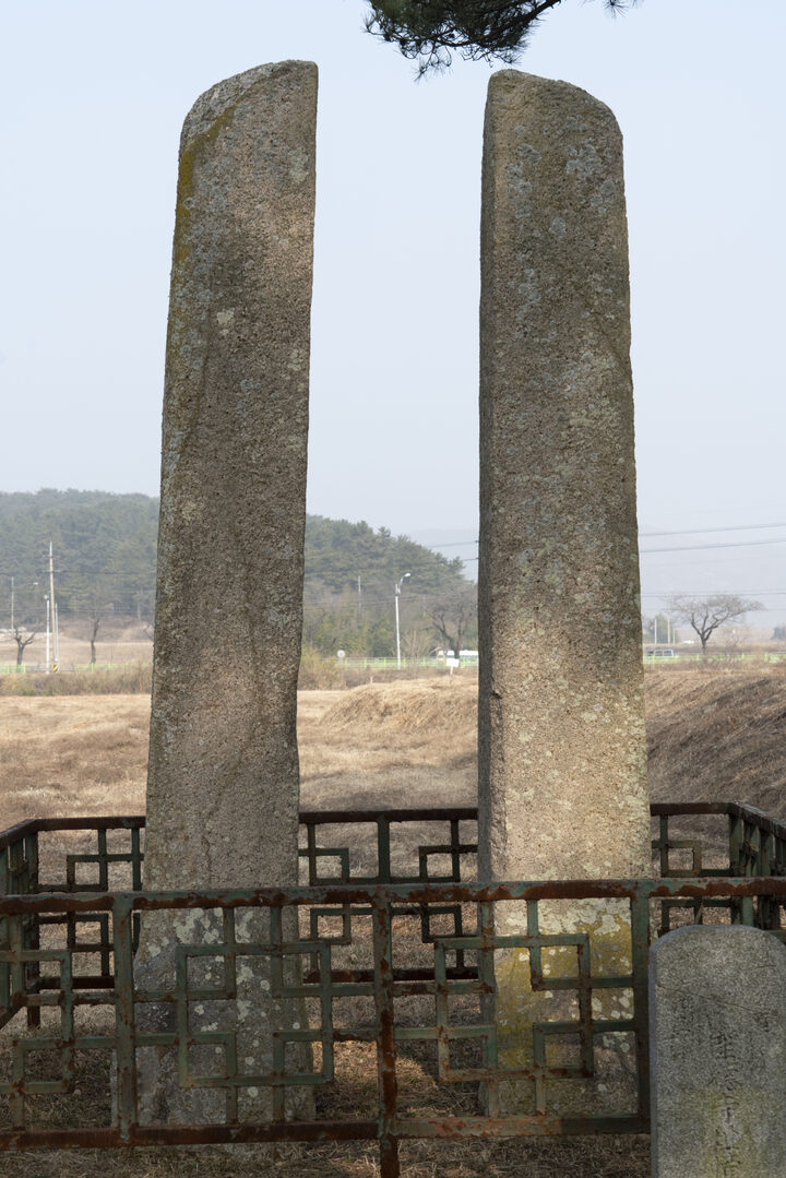 경주 망덕사지 당간지주 정밀실측조사 용역